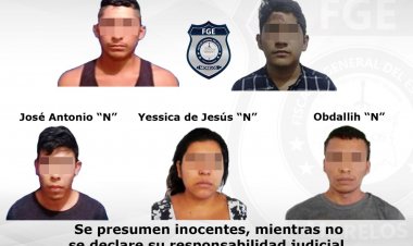 Seis condenados, por el homicidio de un adolescente en Tlaltizapán