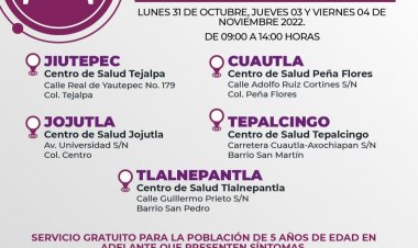 Deteccion de covid-19 con pruebas antigénicas se ofrece esta semana