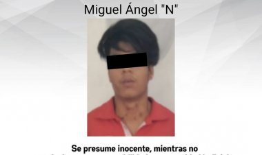 Este individuo fue aprehendido acusado de violencia familiar