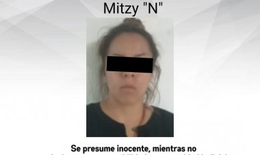 Mitzy supuestamente robó en comercio de Cuernavaca