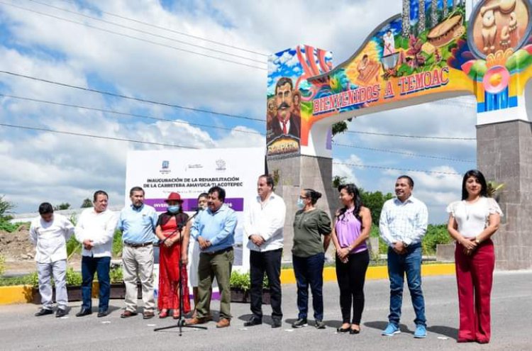 Se invierte en Morelos en infraestructura carretera segura