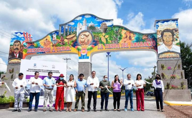 Se invierte en Morelos en infraestructura carretera segura