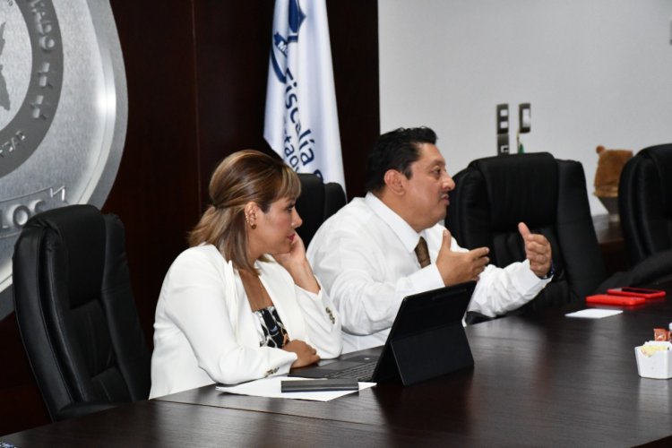 Avances en investigación del caso Marín ofreció el fiscal a diputados