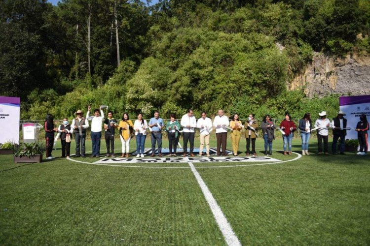 En Morelos, se sigue impulsando el deporte: Cuauhtémoc Blanco