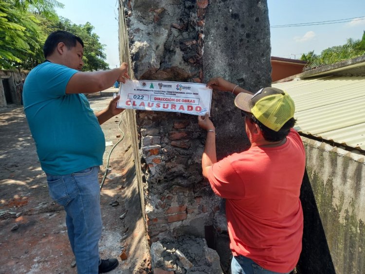 Tras pleito con vecinos, se clausura obra en exhacienda de San Carlos