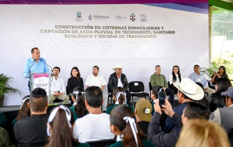 Gobierno de Cuauhtémoc Blanco invierte más de 7 mdp en agua para Tlalnepantla