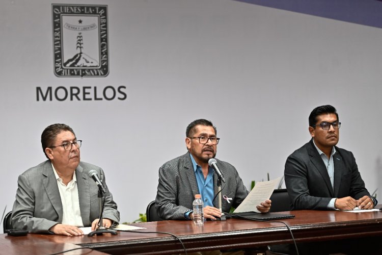 Por orden del gobernador Cuauhtémoc Blanco, cancelan canje de placas