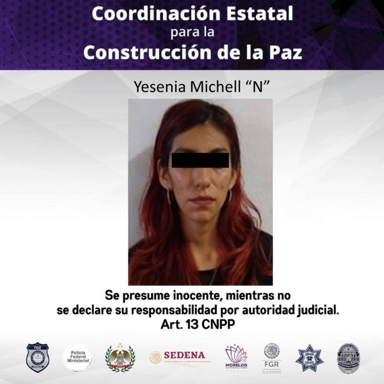 Yesenia enfrenta la acusación de robo en comercio en Cuernavaca