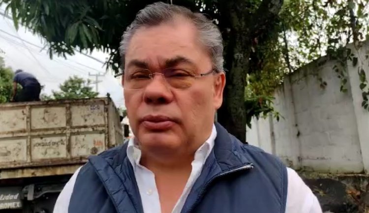 Lamenta Rafael Reyes afectaciones por lluvias a gente de Jiutepec