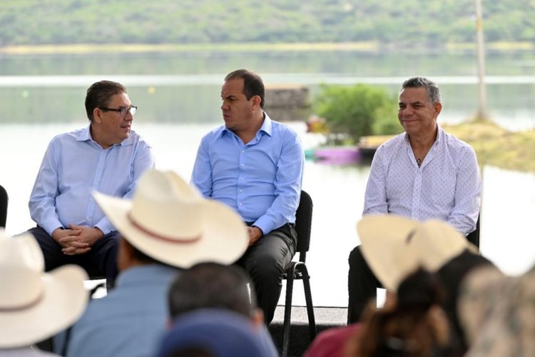 Invierte gobierno de Cuauhtémoc Blanco más de tres millones y medio en Miacatlán para incrementar productividad en la región