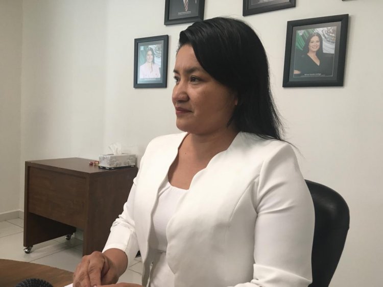 Desconoce Macrina Vallejo cuándo  convocarán a la legisladora sustituta