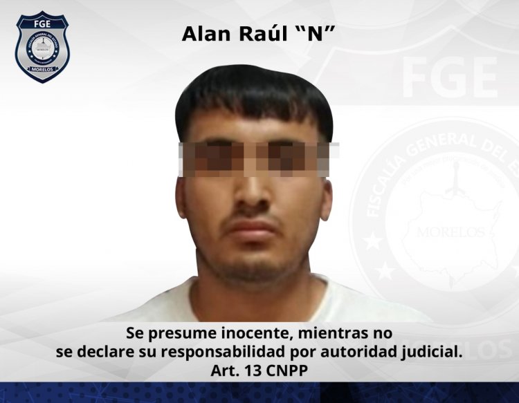 Alan Raúl es presunto culpable de violación a menor capitalina