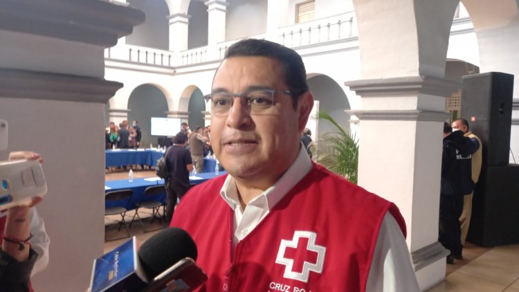 Víctimas de violencia que atiende Cruz Roja, principalmente en Cuautla y Cuernavaca