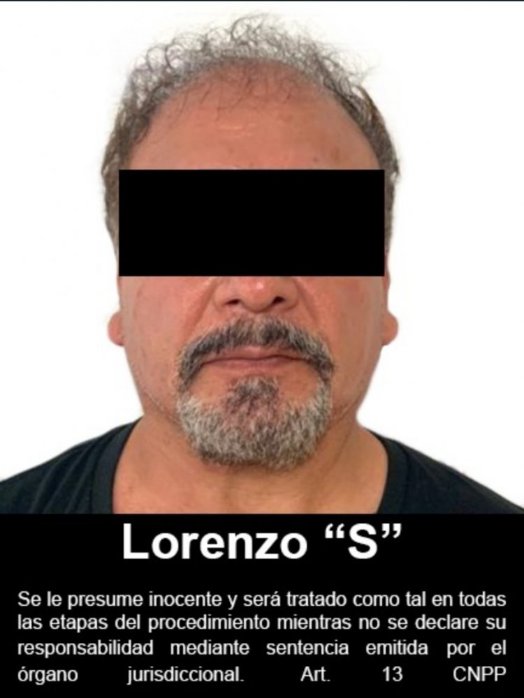 Hasta hoy, confirma FGR detención de Lorenzo "S"