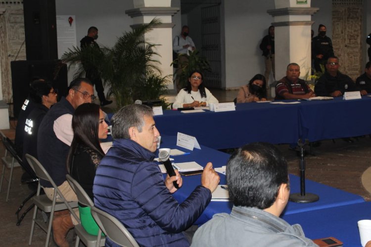 Preside edil instalación del Comité  de Contingencias de Cuernavaca