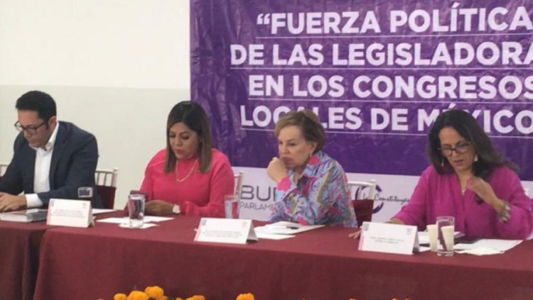 Colectivos a favor de que mujer ocupe la curul de Gabriela Marín