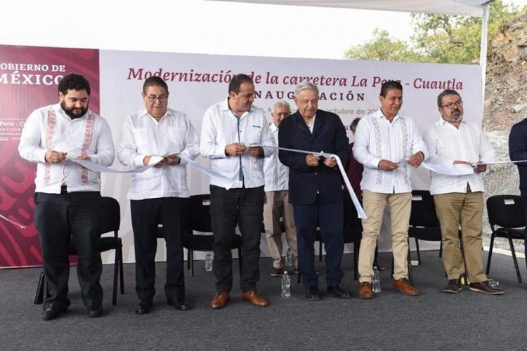 De gran ayuda a la conectividad de CDMX-Morelos-Puebla, la Pera-Cuautla