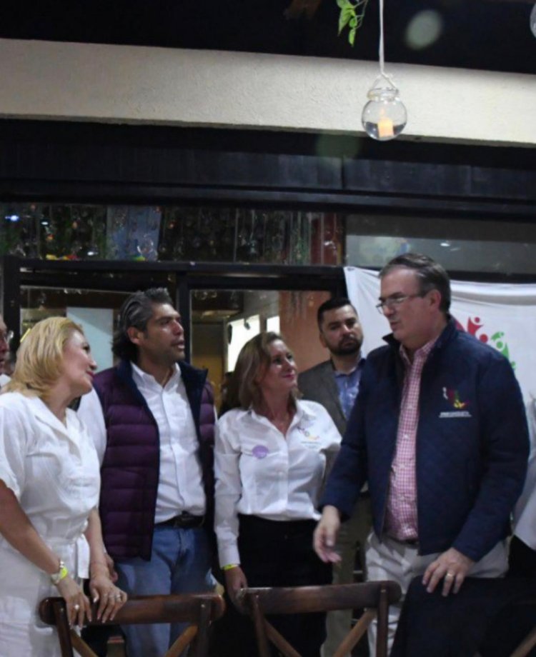 Lanzan el Movimiento Progresista en  apoyo a Marcelo Ebrard en Morelos