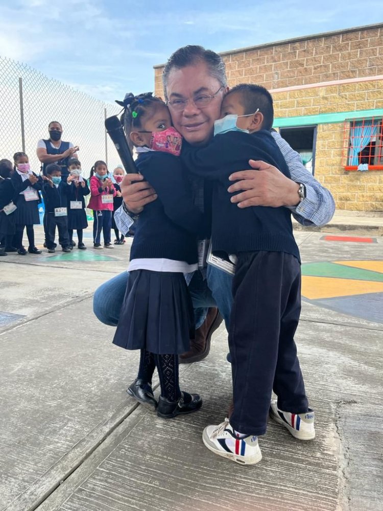 Supervisó Rafael Reyes centros de asistencia infantil de Jiutepec