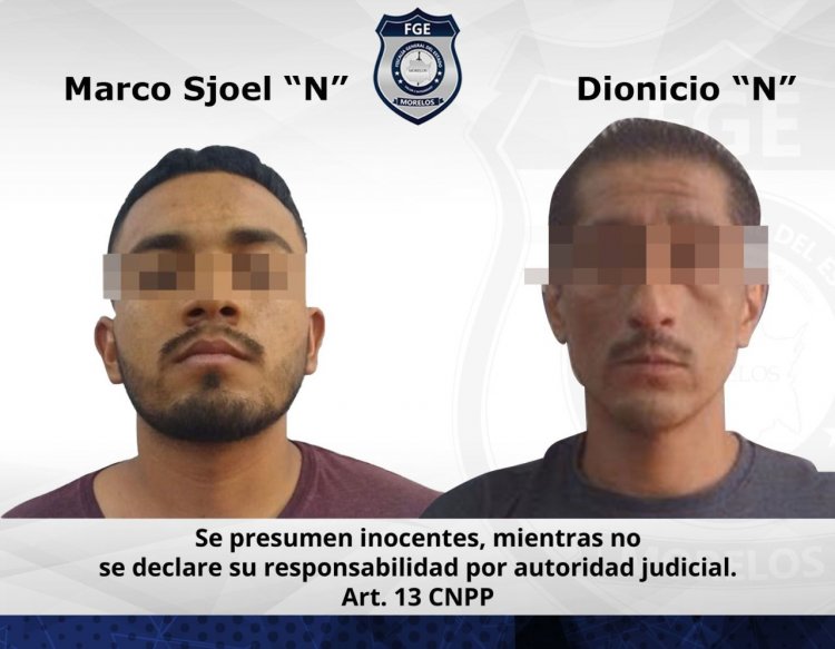Este par presuntamente mató a uno; de ellos, uno es un aparente "colombiano"