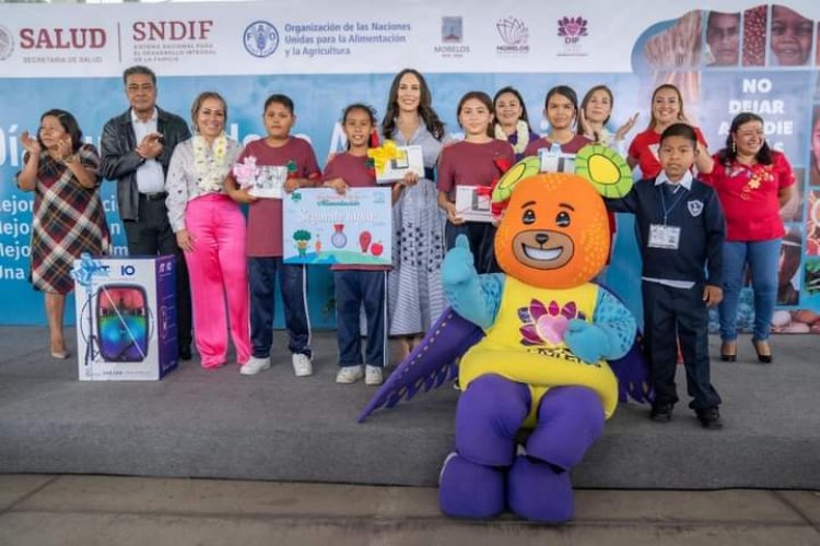 Conmemoró el DIF Morelos el Día de la Alimentación