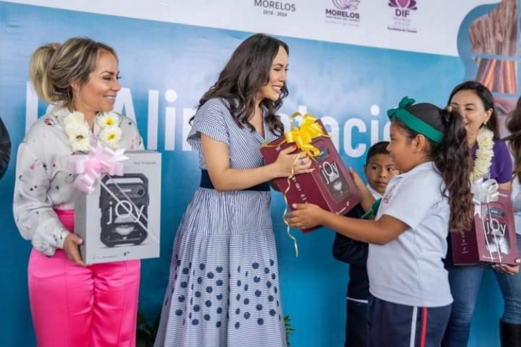 Conmemoró el DIF Morelos el Día de la Alimentación