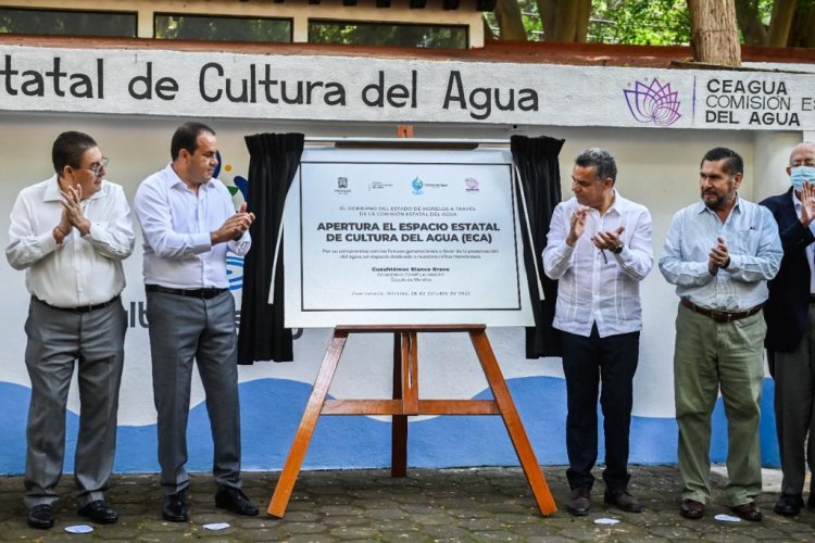 Convoca Cuauhtémoc Blanco a morelenses a convertise en “guardianes del agua”*