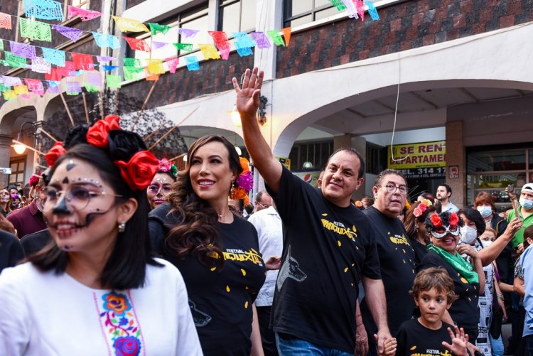 Cuauhtémoc Blanco y su familia inauguraron el festival Miquixtli 2022
