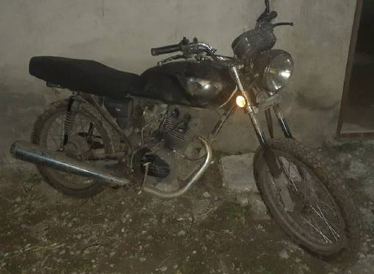 Una motoneta hurtada apareció en Tepoztlán