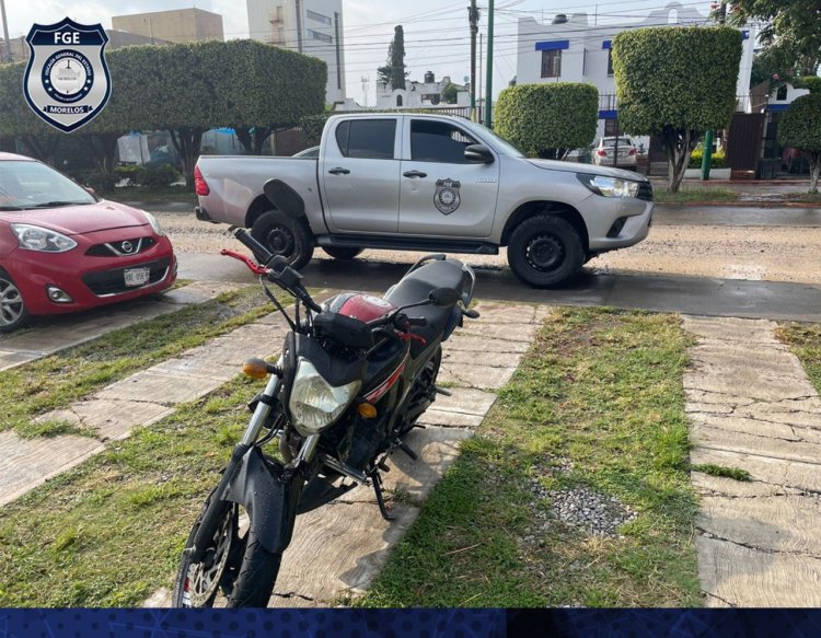 En Cuernavaca y Jiutepec fueron recuperados vehículos robados