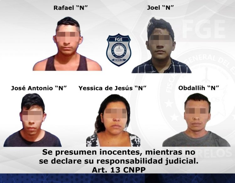 Seis condenados, por el homicidio de un adolescente en Tlaltizapán