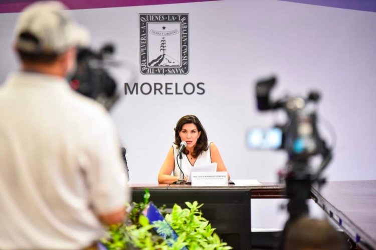 Morelos mantiene tendencia al crecimiento: Cecilia Rodríguez