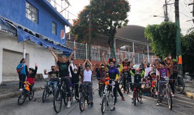 En el centro Los Chocolates hubo  actividades propias de temporada