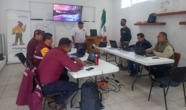 Se avanza en la plataforma  de seguimiento a incendios