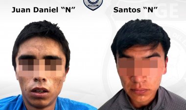 60 años de prisión contra estos 2 por robo de vehículo y secuestro