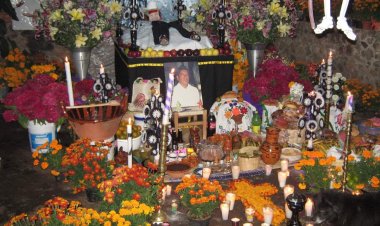 Mucha afluencia en la cereada de Ocotepec por difuntos del año