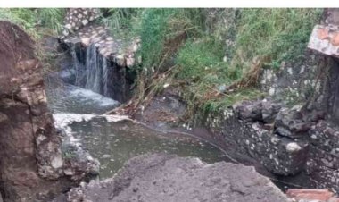 Comisarios ejidales piden apoyo para rehabilitar el puente Xochimilcatzingo