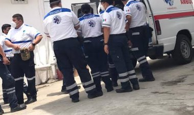 Hay escasez de ambulancias  e insumos de paramédicos