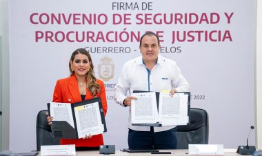 Cuauhtémoc Blanco y Evelyn  Salgado blindarán sus estados