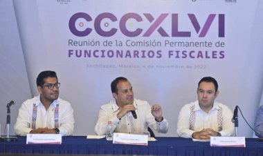 Encabezó Cuauhtémoc Blanco reunión de funcionarios fiscales