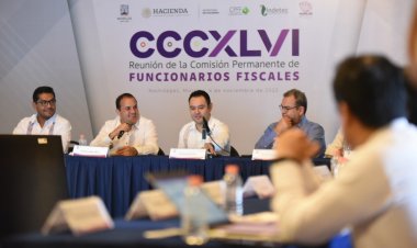 Morelos, sede de encuentro de funcionarios fiscales y federación