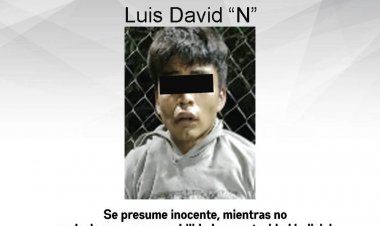 Acusan a este hombre de asaltar, cuchillo en mano, tienda en Zapata