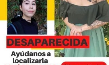 Ya apareció, muerta, Esteffi, estudiante de la UAEM