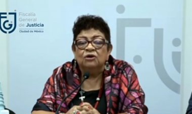 Contradice Fiscalía de CDMX versión de Uriel Carmona sobre muerte de Ariadna