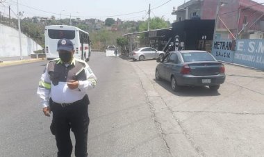 Critican en Temixco persecución  a faltas de tránsito y no al crimen