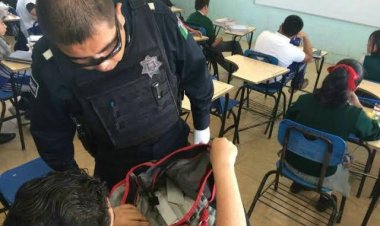 Regresará el operativo “Mochila  Segura” en colegios de bachilleres
