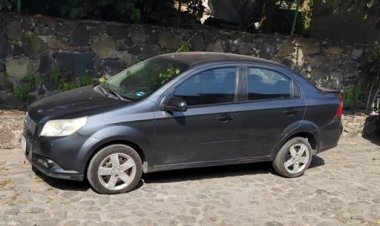 Estos tres vehículos pudieron ser recuperados en varios municipios