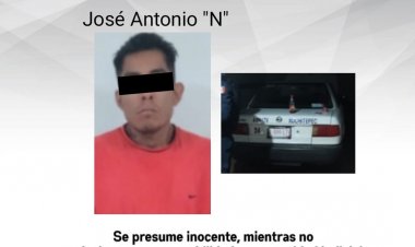MANDO COORDINADO POLICÍA MORELOS DETUVO A UN HOMBRE POR POSESIÓN DE VEHÍCULO DE PROCEDENCIA ILÍCITA