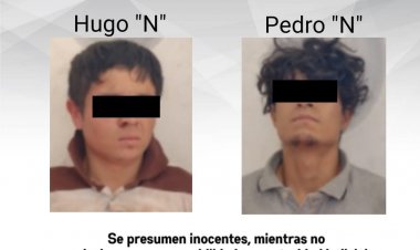 Estos 2 son presuntos homicidas en tentativa ya están frente a la ley