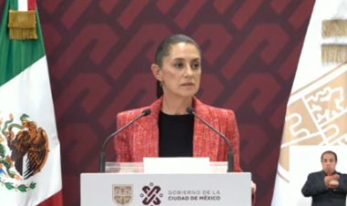 Indignada, Claudia Sheinbaum con Uriel Carmona; lo exhibe